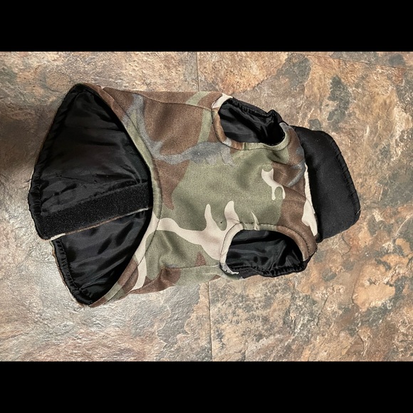 Doggie camouflage jacket - Picture 3 of 10